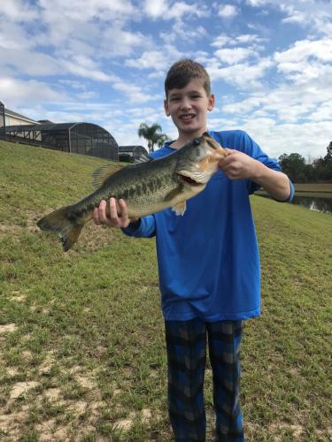Braggin' Board Photo: Christmas Bass