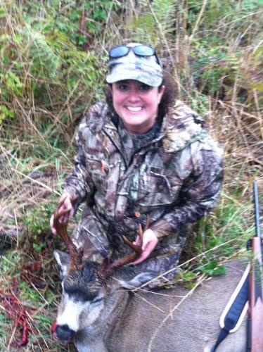 Braggin' Board Photo: Laura s Buck