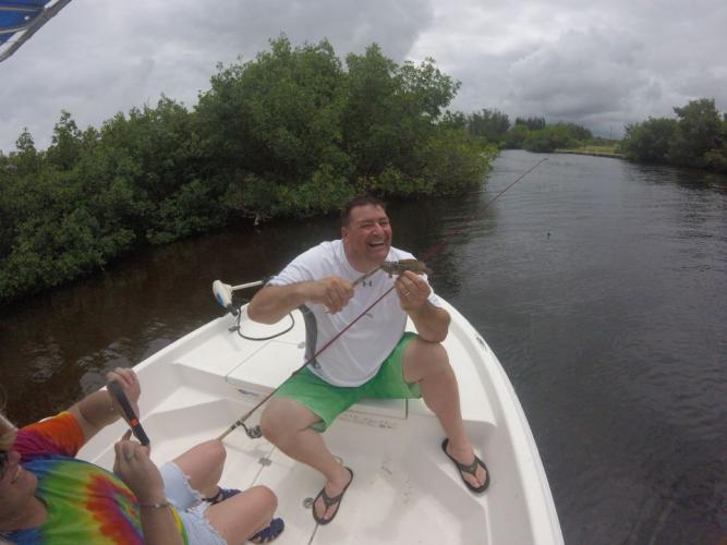 Braggin' Board Photo: The smallest fish brings the biggest smile!