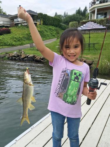 Braggin' Board Photo: She's got her first Trout