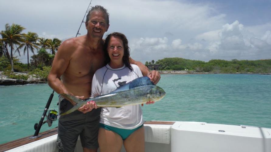 Braggin' Board Photo: Dolphin