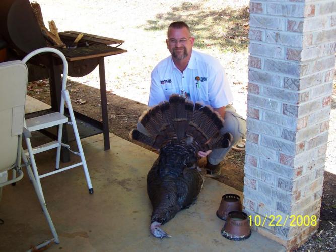 Braggin' Board Photo: first turkey