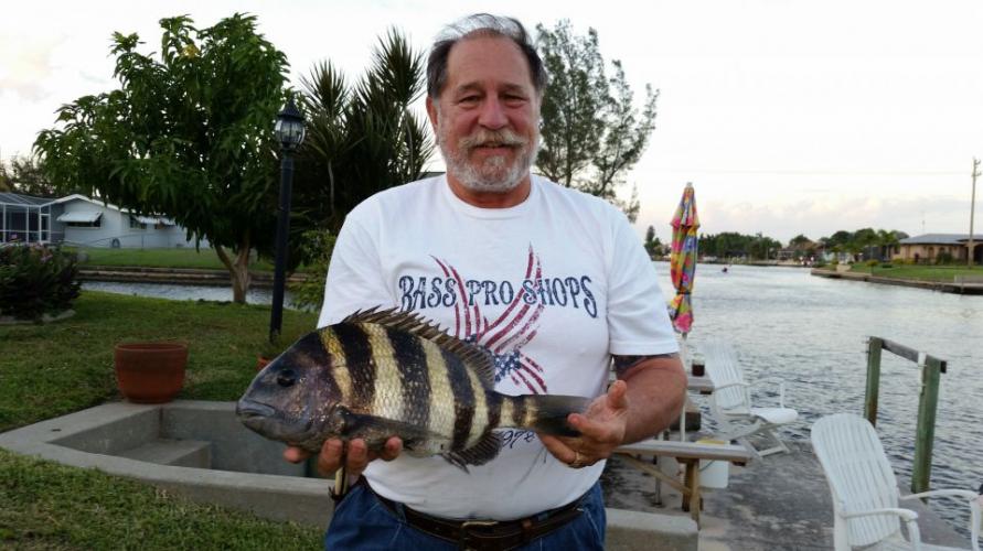 Braggin' Board Photo: Porgy Sheepshead, Atlantic Fishing