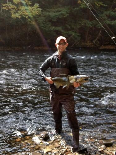 Braggin' Board Photo: Coho Salmon