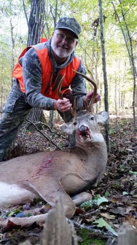 Big GA 8-point Braggin' Board Photo: Big GA 8-point