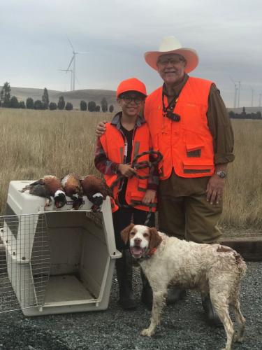 Braggin' Board Photo: Teach the Young to Hunt