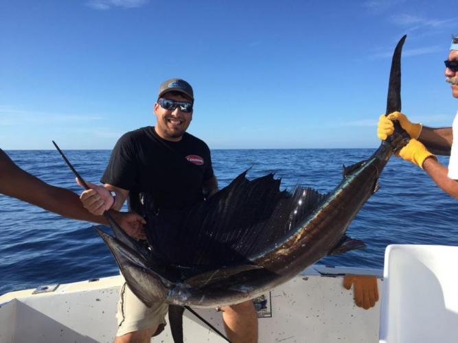 Braggin' Board Photo: Sailfish