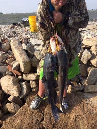 Braggin' Board Photo: Days Catfish catch