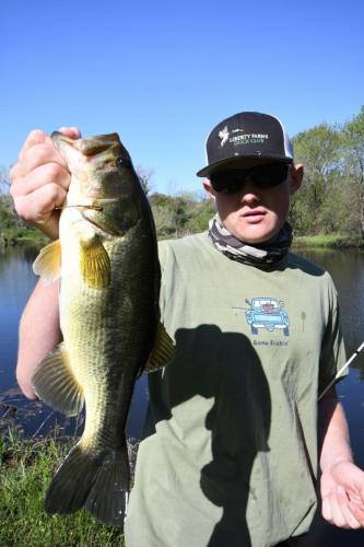 Braggin' Board Photo: Bed fishing