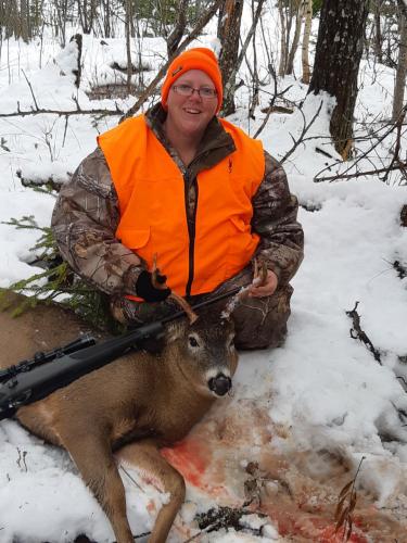 New Brunswick Deer Braggin' Board Photo: New Brunswick Deer