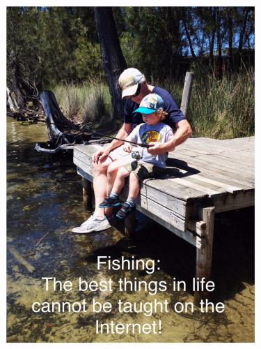 Braggin' Board Photo: Fishing - Best thing to do with kids