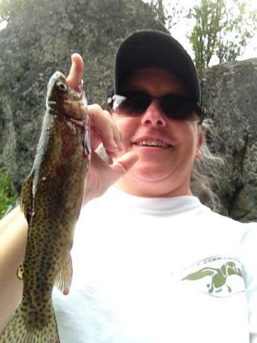 Braggin' Board Photo: Patty's Trout