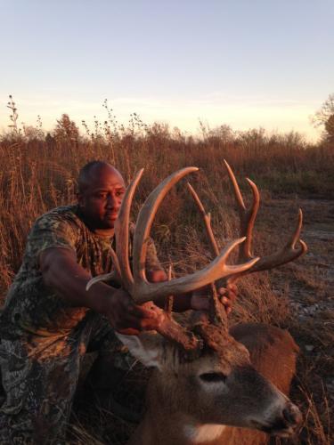 Braggin' Board Photo: Kansas Deer