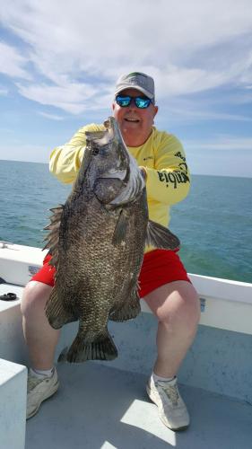 Braggin' Board Photo: Tripple Tail 10