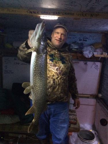 Minnesota Northern Pike Braggin' Board Photo: Minnesota Northern Pike