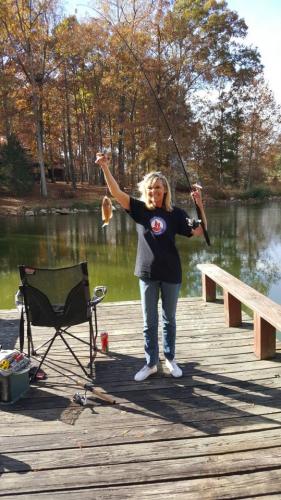 Braggin' Board Photo: The Fisherlady