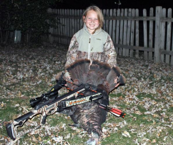 Braggin' Board Photo: My 1st turkey