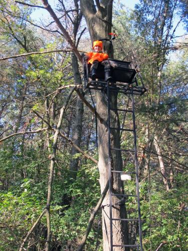 Braggin' Board Photo: At Treestand