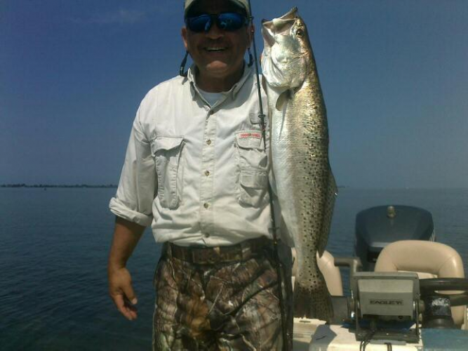 Braggin' Board Photo: Saltwater Trout