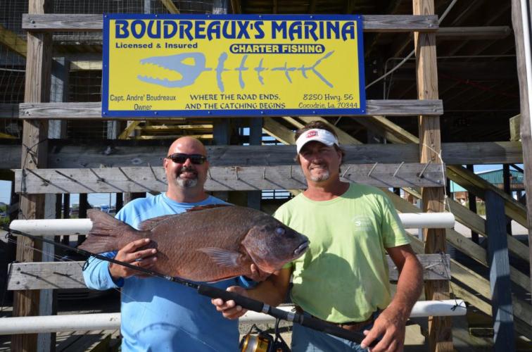 Braggin' Board Photo: Record Gray Snapper