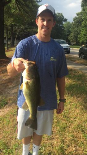Fishing Bass in New Jersey Braggin' Board Photo: Fishing Bass in New Jersey