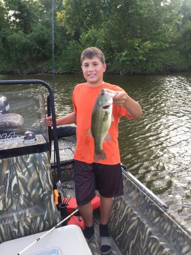 Boy with Largemouth