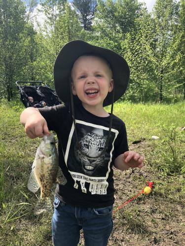 Alex's PB Crappie