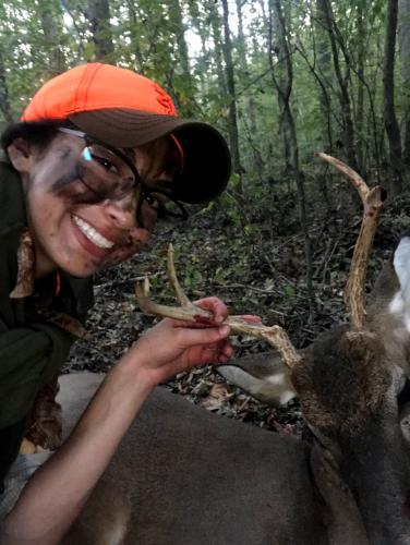 2019 Public Land Buck and lady hunter