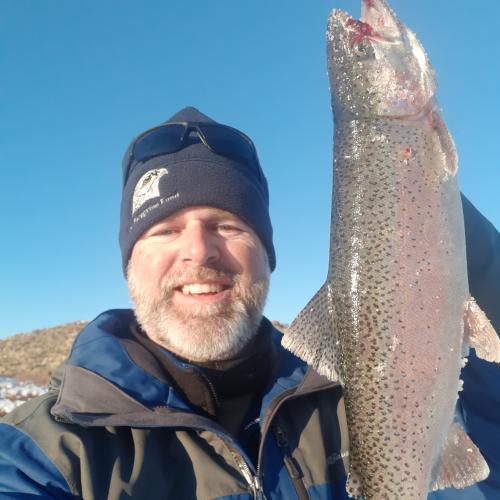 Big Ice Trout