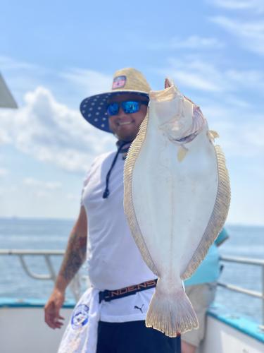 saltwater fluke