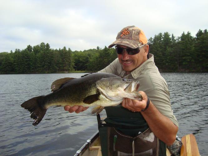 Angler with Nice Largemouth