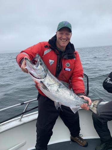 Keith's Spring Salmon