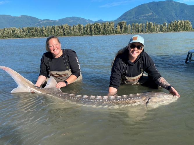 Skye and Paige's Sturgeon