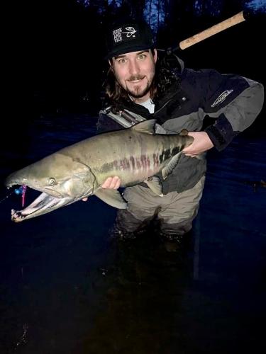 Zach's Chum Salmon