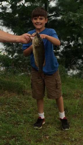 Braggin' Board Photo: Joe's bass