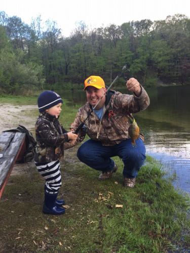 Braggin' Board Photo: Joseph's 1st fish
