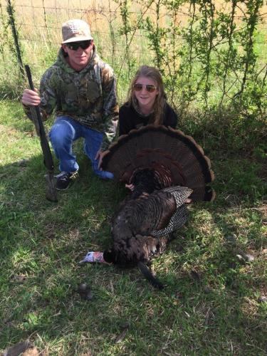 Braggin' Board Photo: Turkey hunt bags a 25 pounder