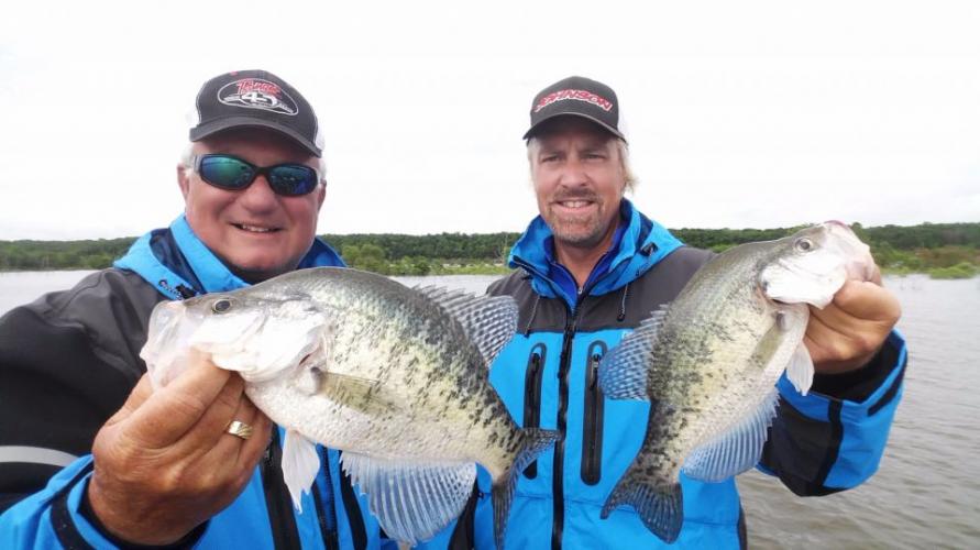 Dan Garrett Crappie Fishing Braggin' Board Photo: Dan Garrett Crappie Fishing