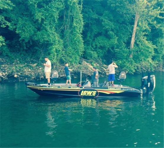 Braggin' Board Photo: Fishing with Lew's