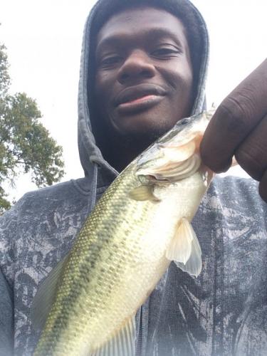 Braggin' Board Photo: First bass