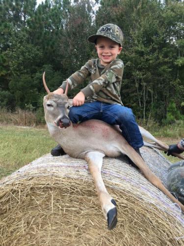 Braggin' Board Photo: My first deer