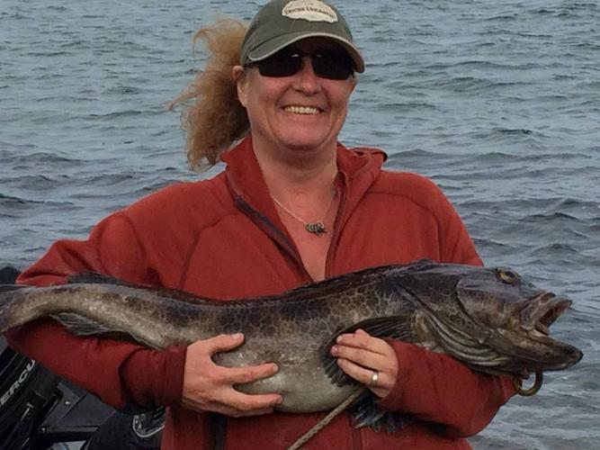 Braggin' Board Photo: My lingcod - It's a Keeper!