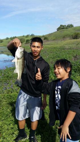 Braggin' Board Photo: Lake Anderson 17" Spotted Bass