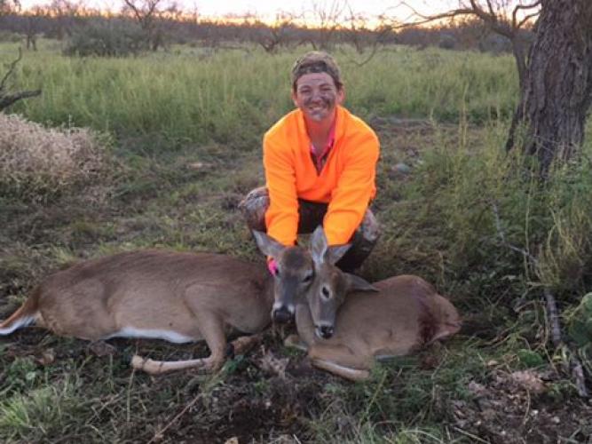 Braggin' Board Photo: San Angelo Does