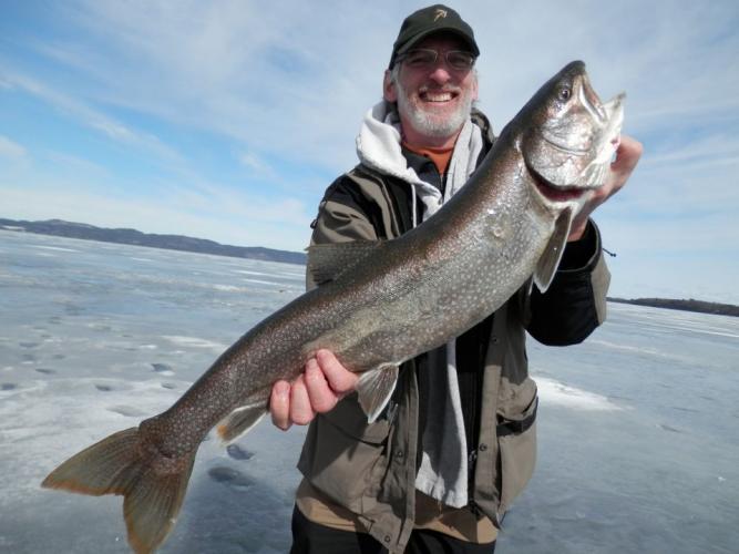 Braggin' Board Photo: Lake Trout