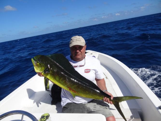 Braggin' Board Photo: Dolphinfish