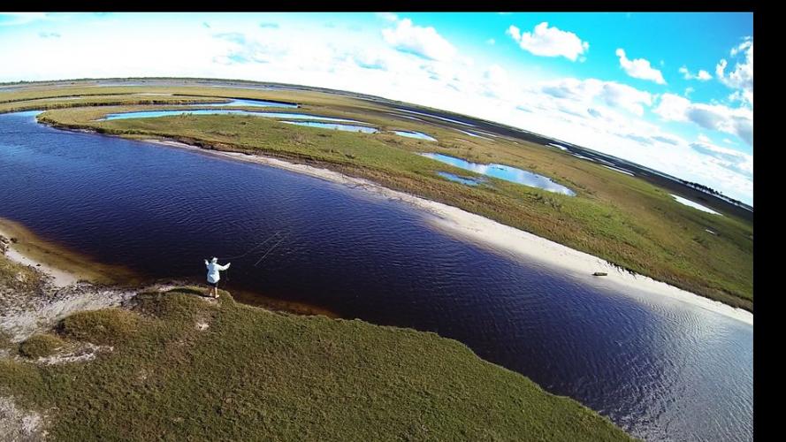 Braggin' Board Photo: Drone View Casting