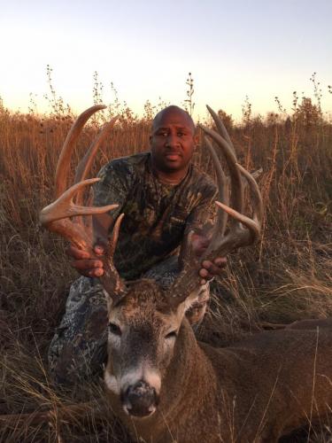 Braggin' Board Photo: Kansas Deer