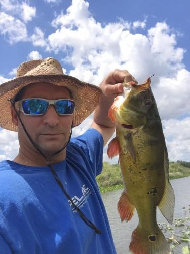 Braggin' Board Photo: Peacock Bass