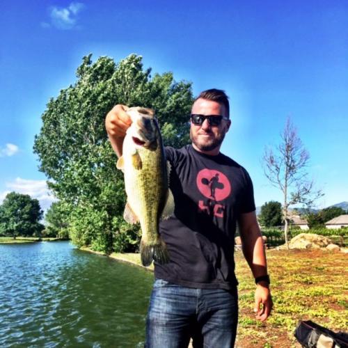 Steve's Largemouth bass Braggin' Board Photo: Steve's Largemouth bass